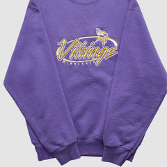 Minnesota Vikings Pro Player 90s Pullover Sweatshirt | NFL New