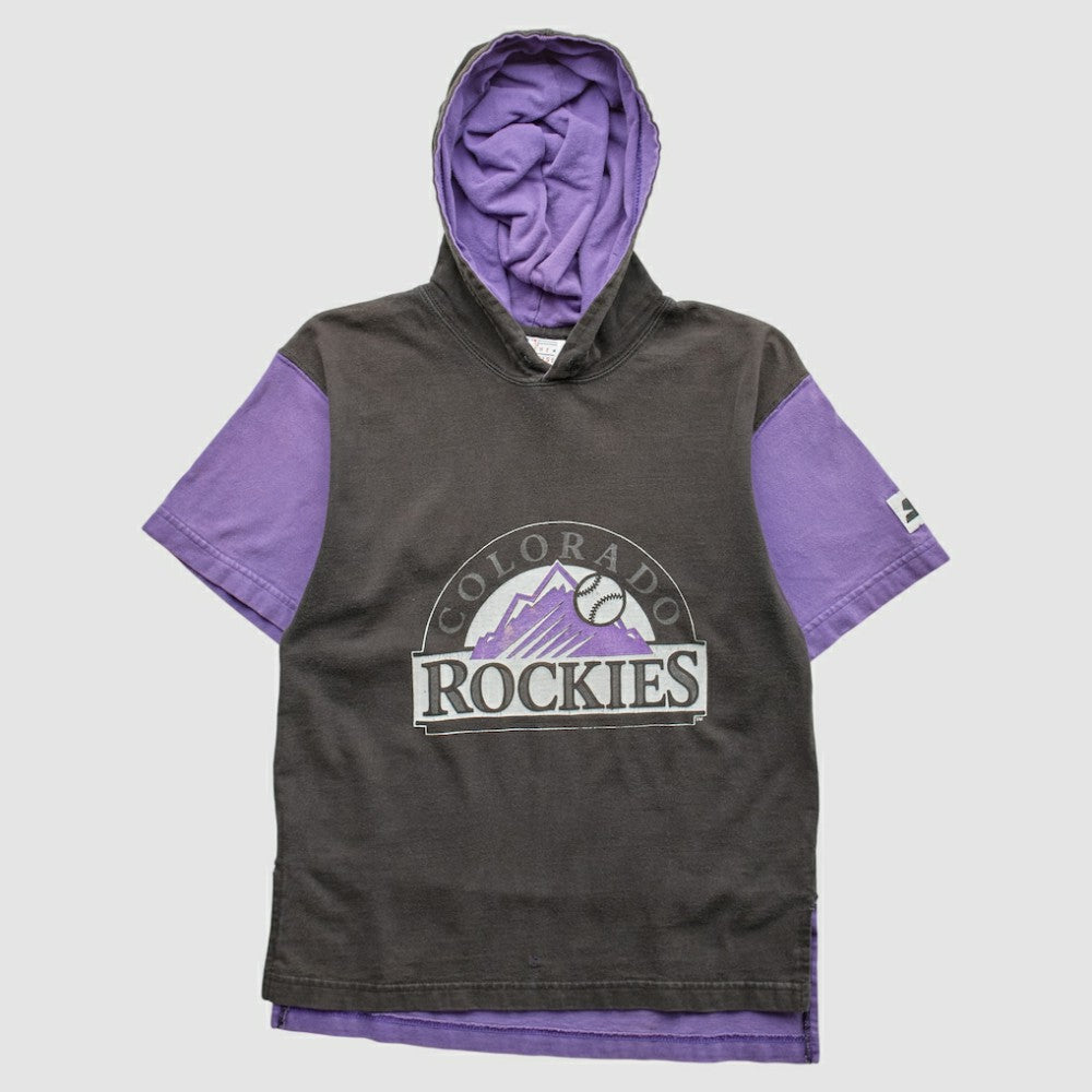 Colorado Rockies Starter 90s Pullover Sweatshirt - MLB Pullover