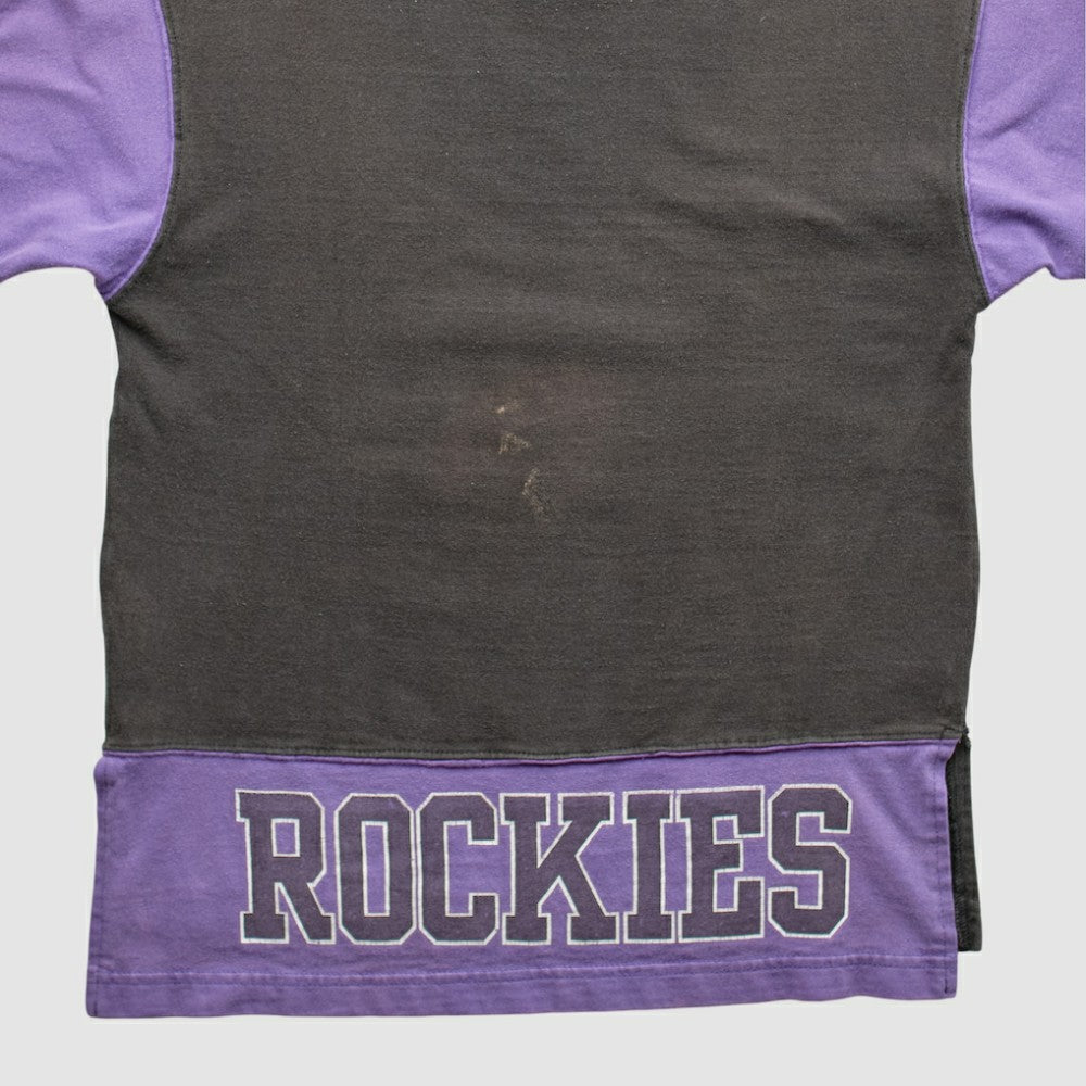 Colorado Rockies Starter 90s Pullover Sweatshirt - MLB Pullover