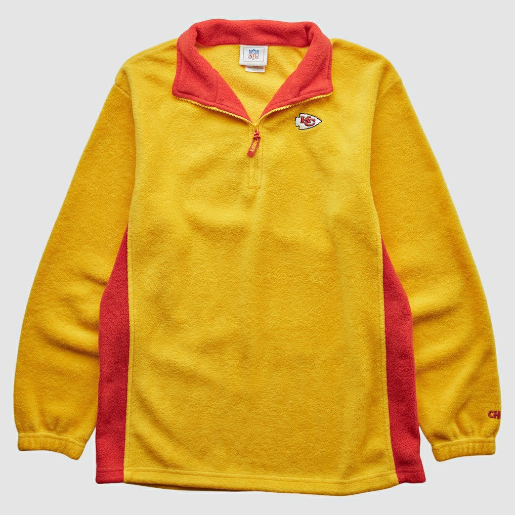Kansas City Chiefs NFL 2000s 1/4 Zip Sweatshirt | NFL Online