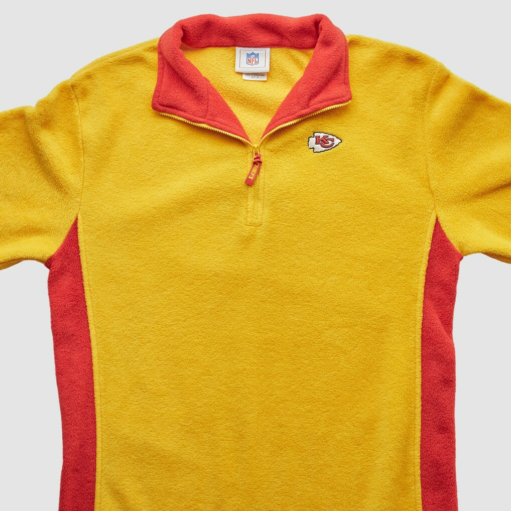 Kansas City Chiefs NFL 2000s 1/4 Zip Sweatshirt | NFL Online