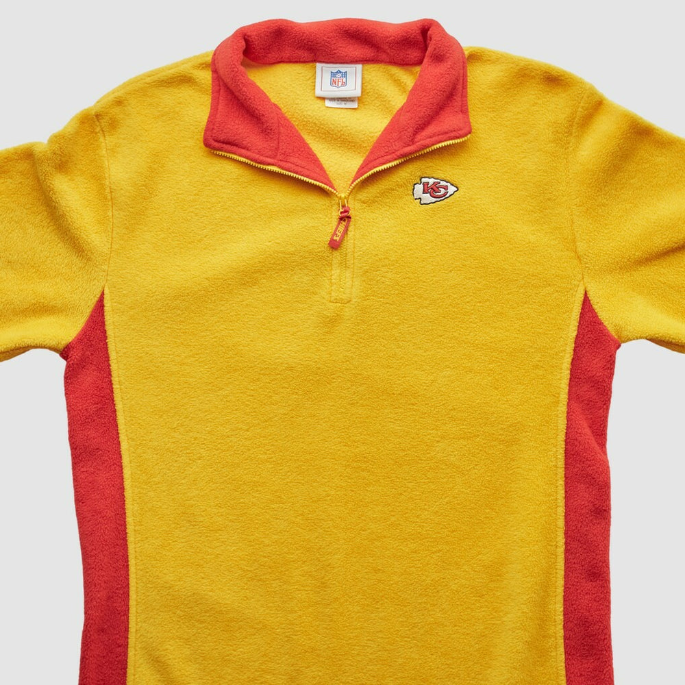 Kansas City Chiefs NFL 2000s 1/4 Zip Sweatshirt | NFL Online