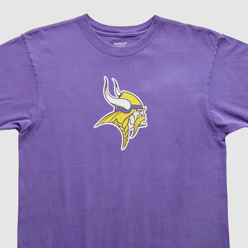 Minnesota Vikings Reebok 2000s T-Shirt | NFL On sale