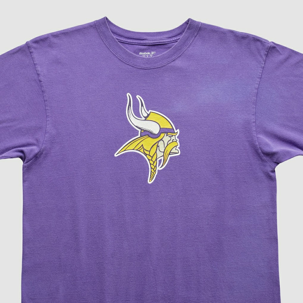 Minnesota Vikings Reebok 2000s T-Shirt | NFL On sale
