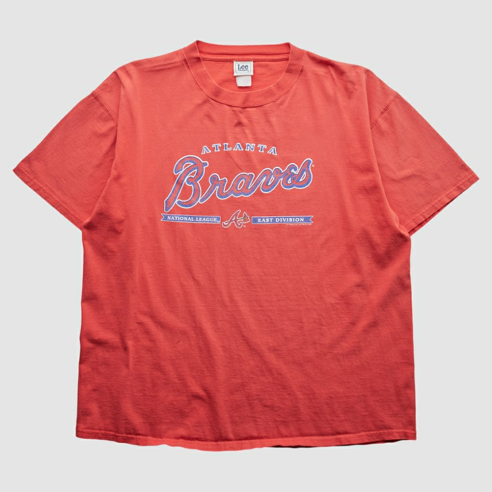 Atlanta Braves Lee Apparel 2000s T-Shirt - MLB T-shirts