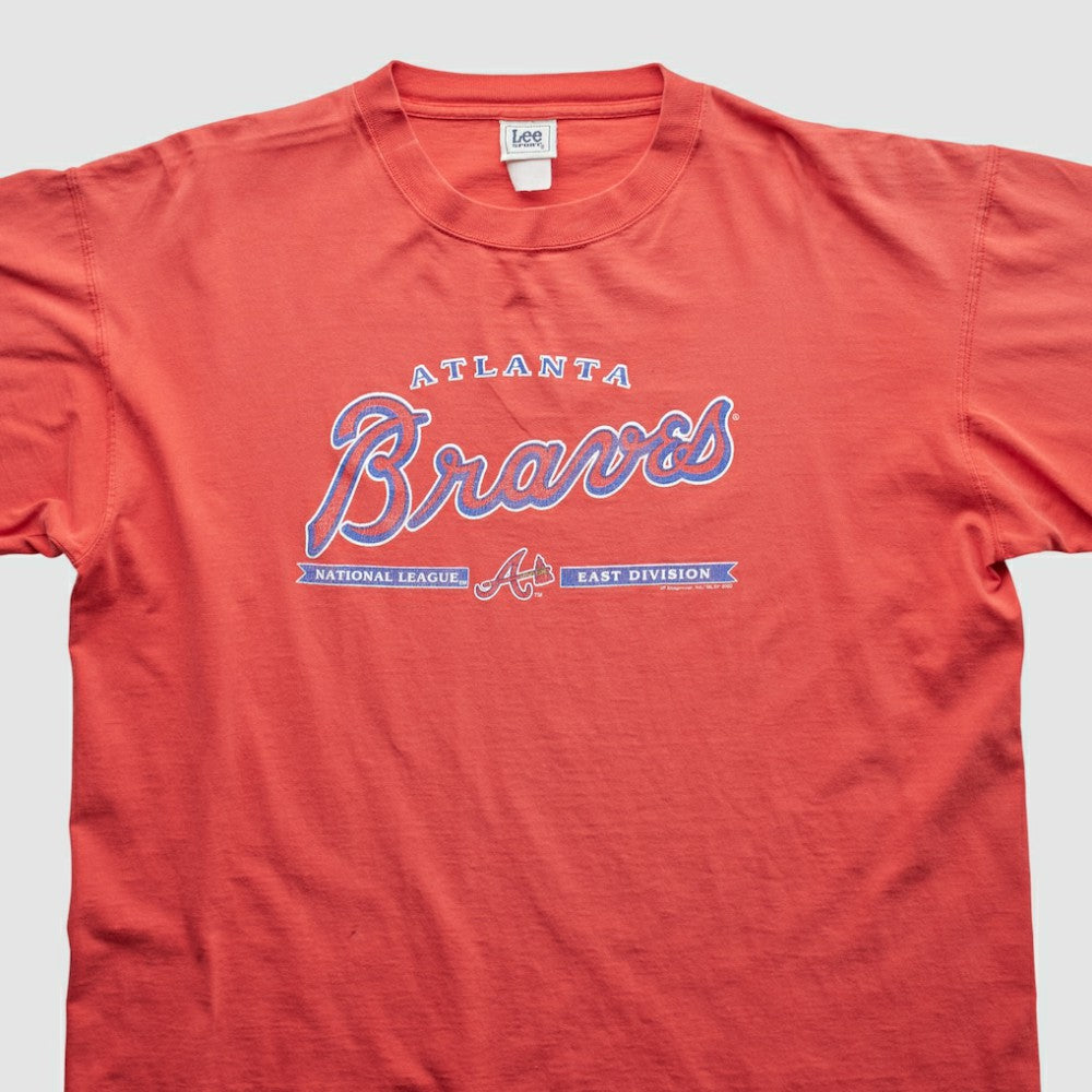 Atlanta Braves Lee Apparel 2000s T-Shirt - MLB T-shirts