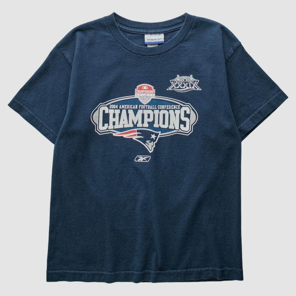 New England Patriots Reebok 2004 T-Shirt | NFL Online