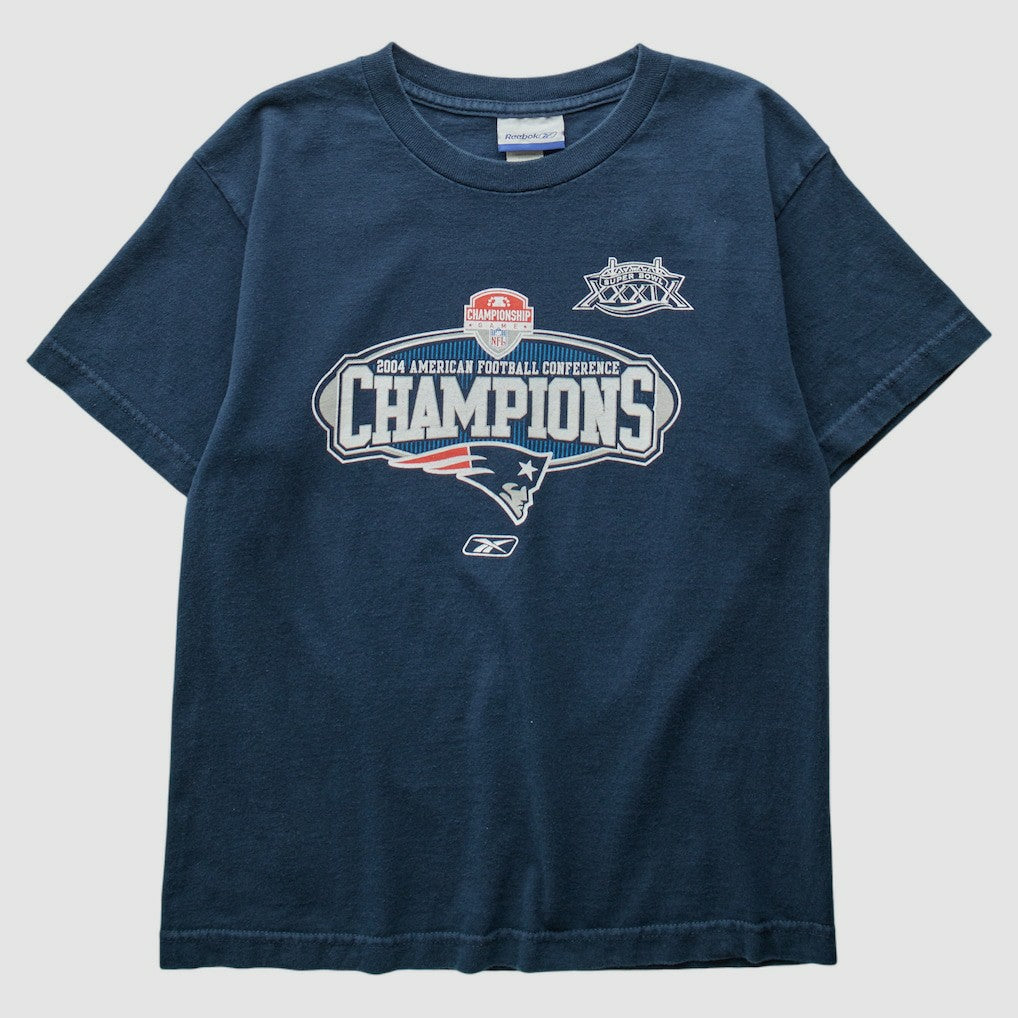 New England Patriots Reebok 2004 T-Shirt | NFL Online