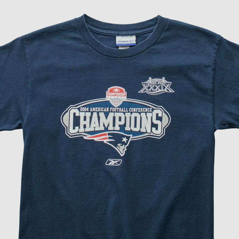 New England Patriots Reebok 2004 T-Shirt | NFL Online