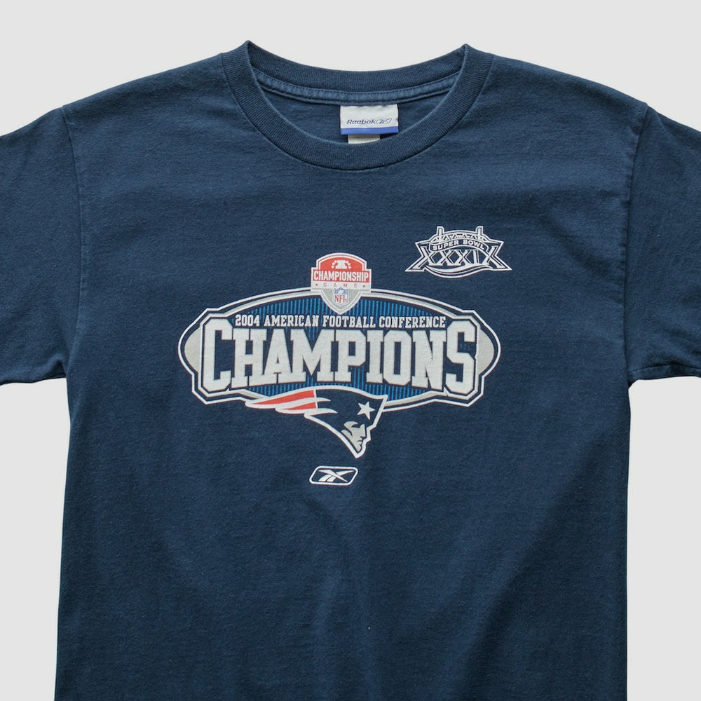 New England Patriots Reebok 2004 T-Shirt | NFL Online