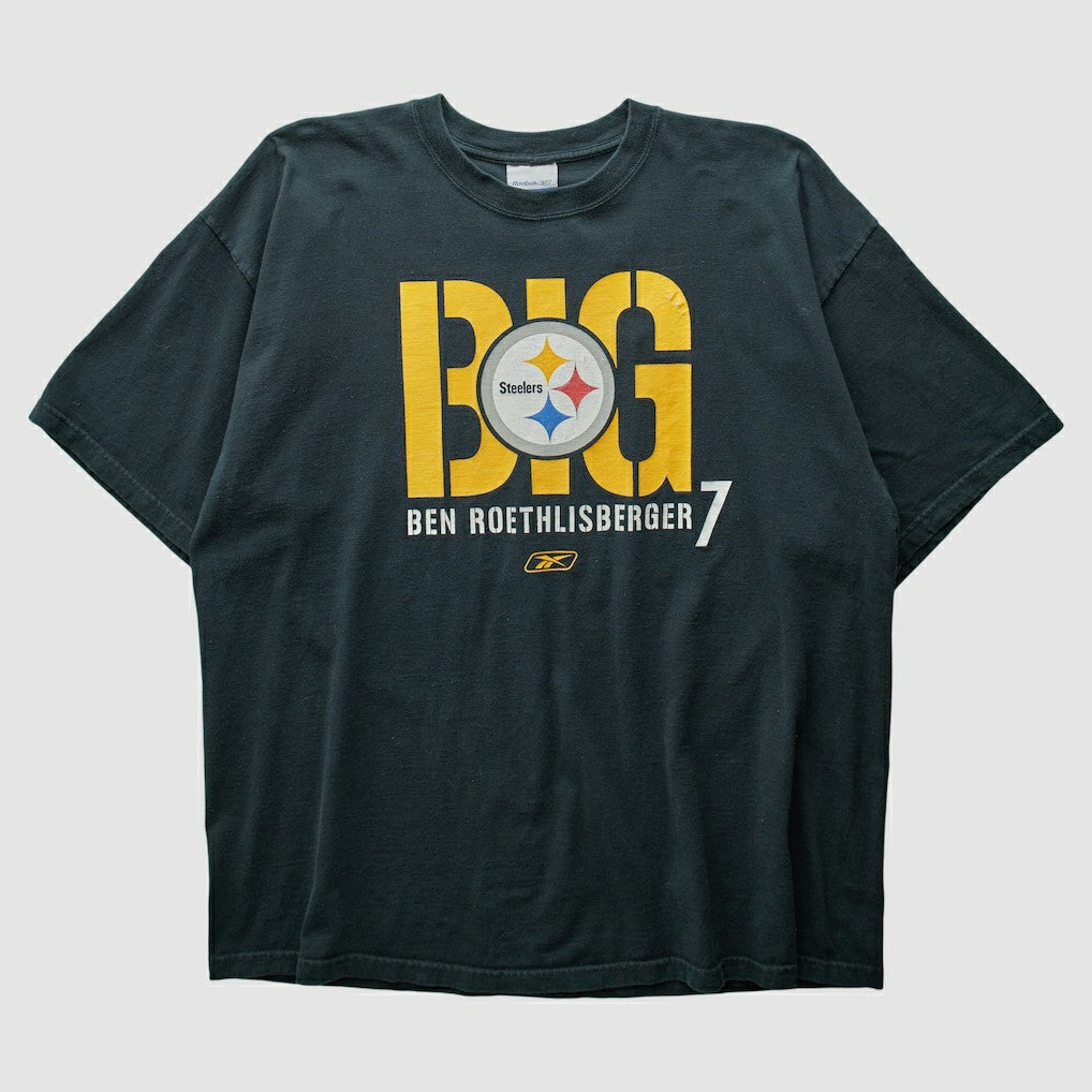 Pittsburgh Steelers Reebok 2000s T-Shirt | NFL Outlet