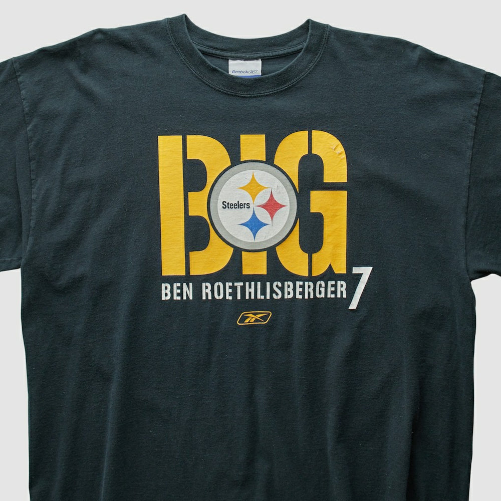 Pittsburgh Steelers Reebok 2000s T-Shirt | NFL Outlet
