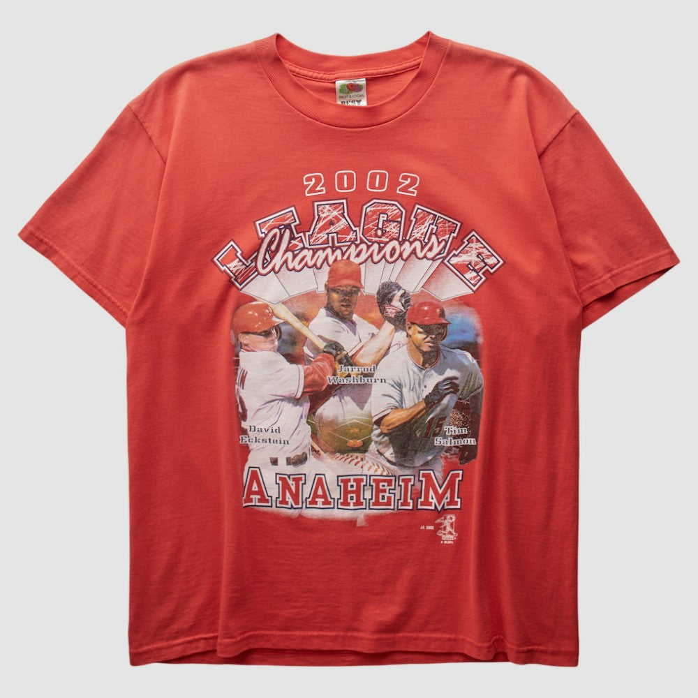 Los Angeles Angels 2002 T-Shirt - MLB T-shirts