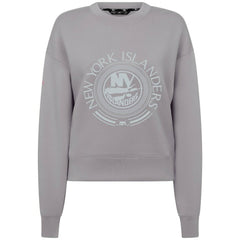 New York Islanders Levelwear Women's Slate & Snow Sponge Tri-Blend Sweatshirt -  NHL Sweatshirts