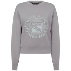 New York Rangers Levelwear Women's Slate & Snow Sponge Tri-Blend Sweatshirt -  NHL Sweatshirts