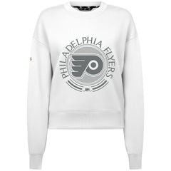 Philadelphia Flyers Levelwear Women's Slate & Snow Sponge Tri-Blend Sweatshirt -  NHL Sweatshirts