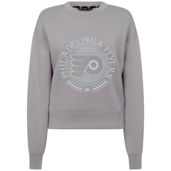 Philadelphia Flyers Levelwear Women's Slate & Snow Sponge Tri-Blend Sweatshirt -  NHL Sweatshirts
