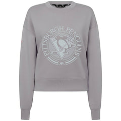 Pittsburgh Penguins Levelwear Women's Slate & Snow Sponge Tri-Blend Sweatshirt -  NHL Sweatshirts