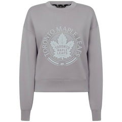 Toronto Maple Leafs Levelwear Women's Slate & Snow Sponge Tri-Blend Sweatshirt -  NHL Sweatshirts