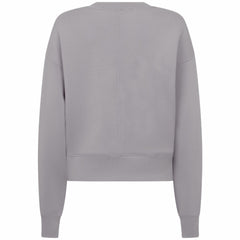 Vancouver Canucks Levelwear Women's Slate & Snow Sponge Tri-Blend Sweatshirt -  NHL Sweatshirts