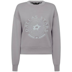 Dallas Stars Levelwear Women's Slate & Snow Sponge Tri-Blend Sweatshirt -  NHL Sweatshirts