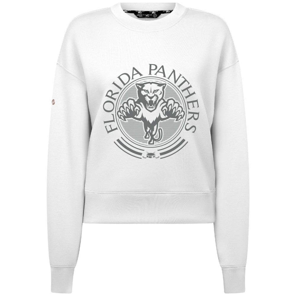 Florida Panthers Levelwear Women's Slate & Snow Sponge Tri-Blend Sweatshirt -  NHL Sweatshirts