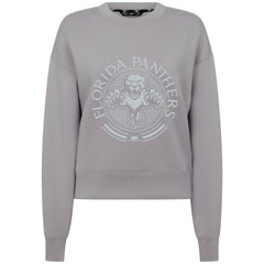 Florida Panthers Levelwear Women's Slate & Snow Sponge Tri-Blend Sweatshirt -  NHL Sweatshirts