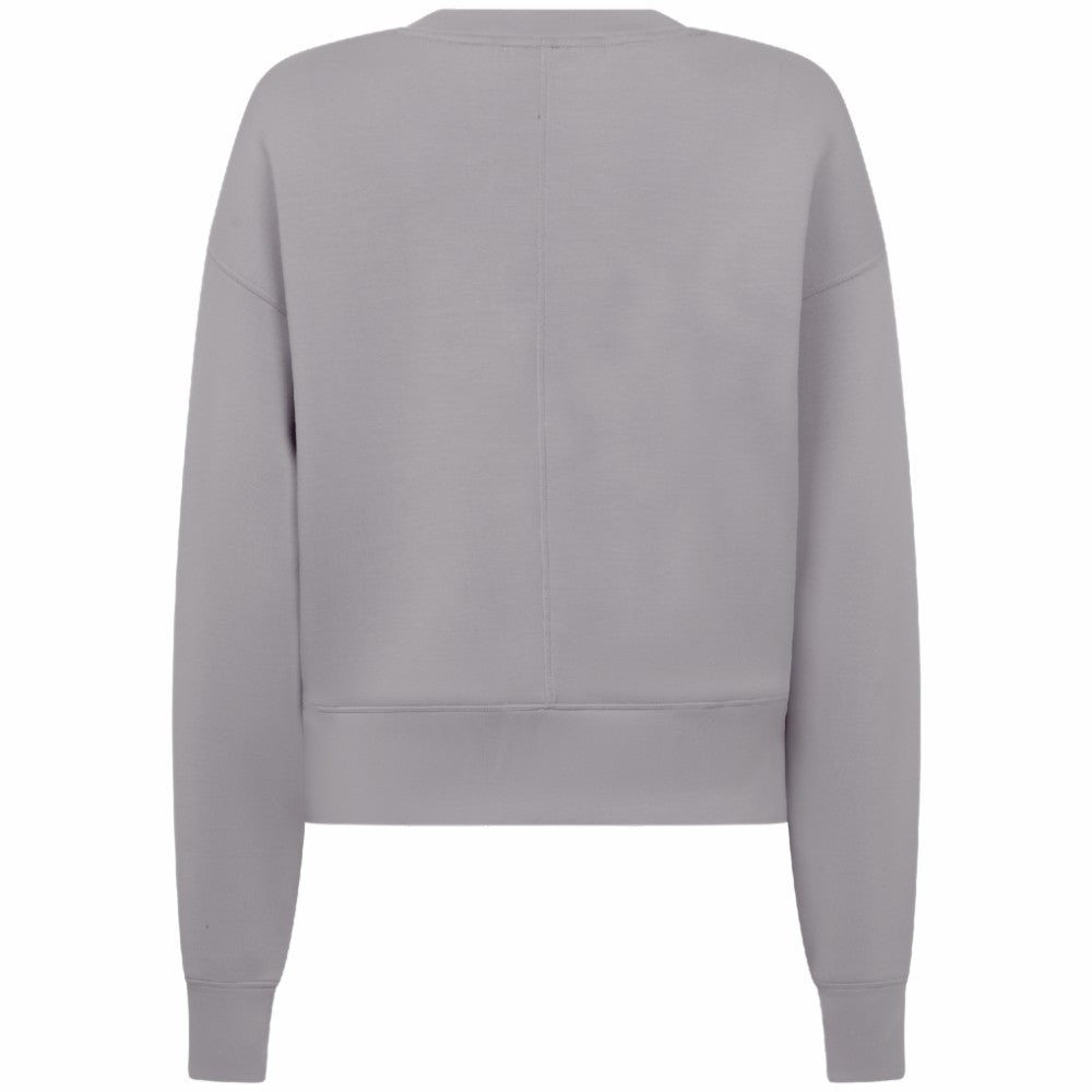 Los Angeles Kings Levelwear Women's Slate & Snow Sponge Tri-Blend Sweatshirt -  NHL Sweatshirts
