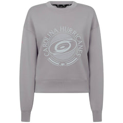 Carolina Hurricanes Levelwear Women's Slate & Snow Sponge Tri-Blend Sweatshirt -  NHL Sweatshirts