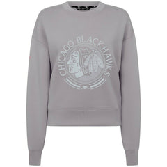 Chicago Blackhawks Levelwear Women's Slate & Snow Sponge Tri-Blend Sweatshirt -  NHL Sweatshirts