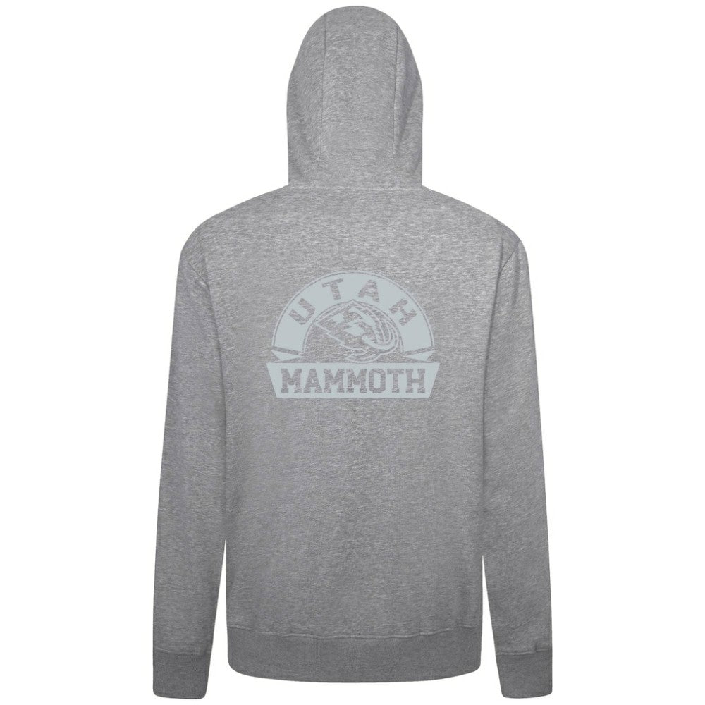 Utah Mammoth Levelwear Podium Chenille Logo Full-Zip Hoodie -  NHL Hoodies