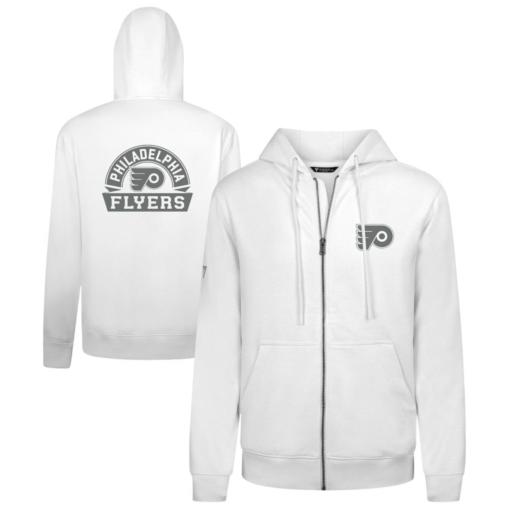 Philadelphia Flyers Levelwear Podium Chenille Logo Full-Zip Hoodie -  NHL Hoodies