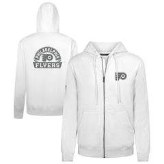 Philadelphia Flyers Levelwear Podium Chenille Logo Full-Zip Hoodie -  NHL Hoodies