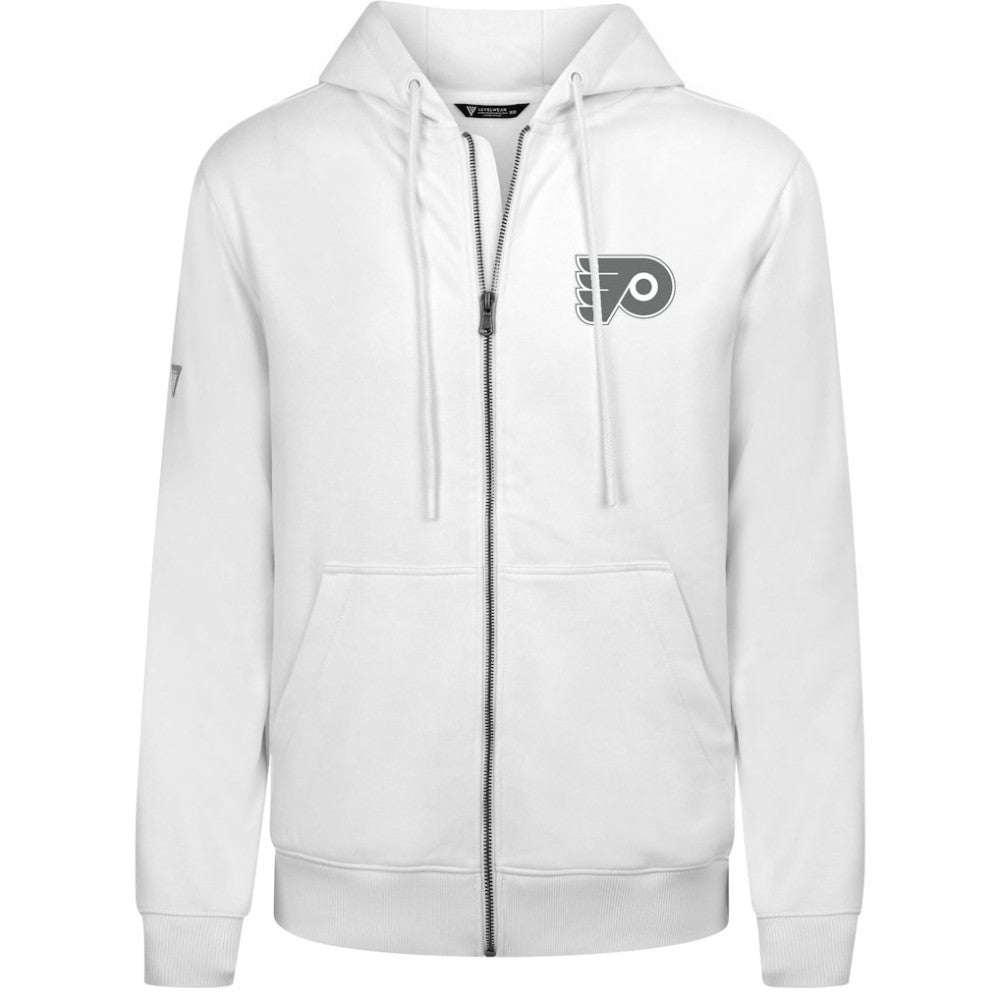 Philadelphia Flyers Levelwear Podium Chenille Logo Full-Zip Hoodie -  NHL Hoodies