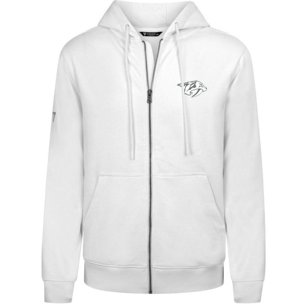 Nashville Predators Levelwear Podium Chenille Logo Full-Zip Hoodie -  NHL Hoodies
