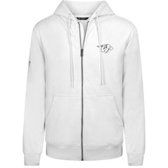 Nashville Predators Levelwear Podium Chenille Logo Full-Zip Hoodie -  NHL Hoodies