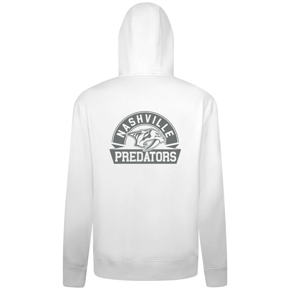 Nashville Predators Levelwear Podium Chenille Logo Full-Zip Hoodie -  NHL Hoodies