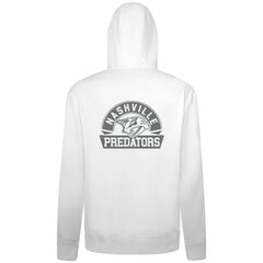 Nashville Predators Levelwear Podium Chenille Logo Full-Zip Hoodie -  NHL Hoodies