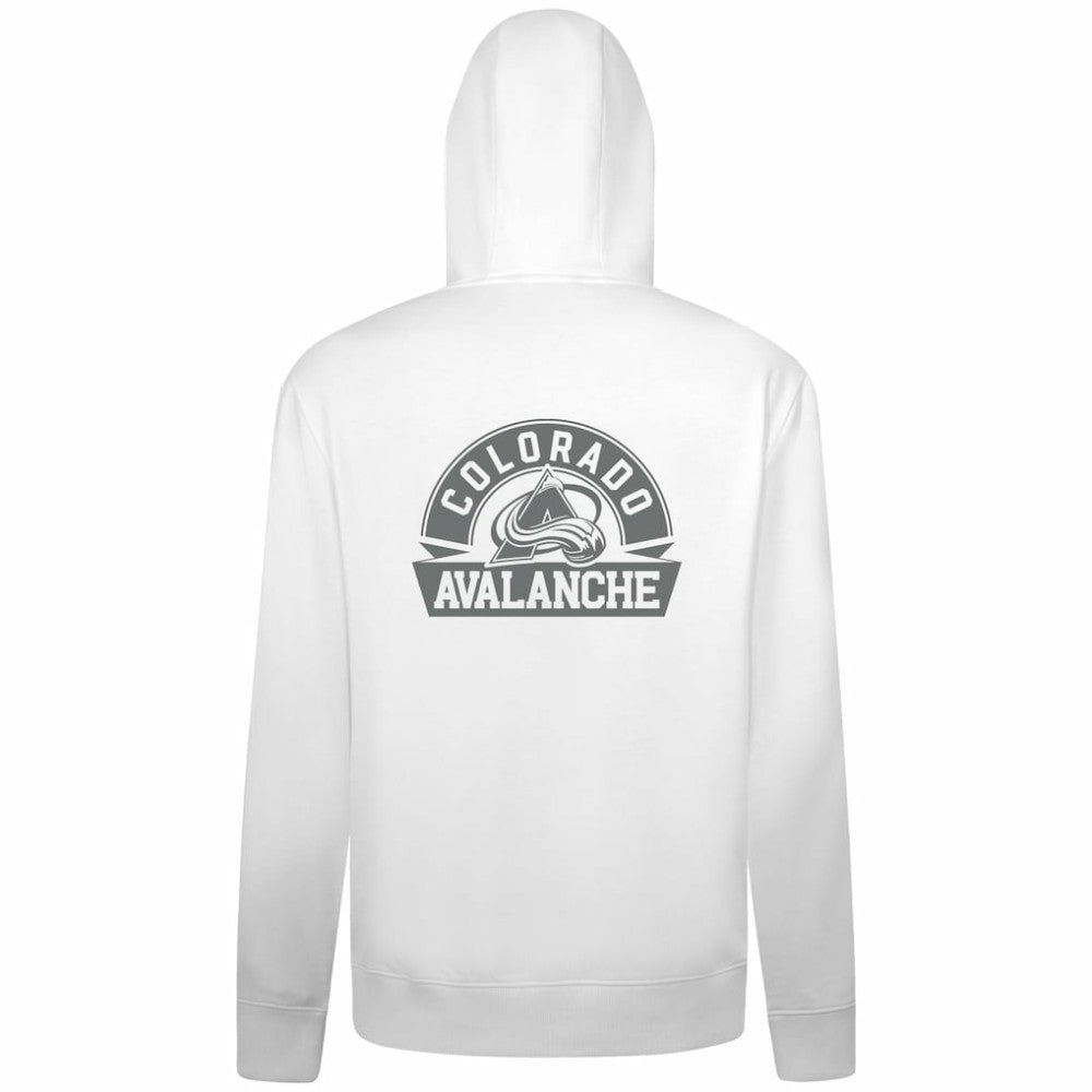 Colorado Avalanche Levelwear Podium Chenille Logo Full-Zip Hoodie -  NHL Hoodies