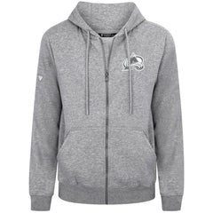 Colorado Avalanche Levelwear Podium Chenille Logo Full-Zip Hoodie -  NHL Hoodies