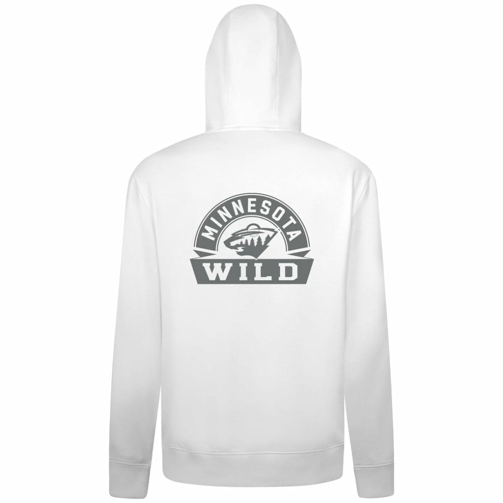 Minnesota Wild Levelwear Podium Chenille Logo Full-Zip Hoodie -  NHL Hoodies