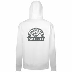 Minnesota Wild Levelwear Podium Chenille Logo Full-Zip Hoodie -  NHL Hoodies