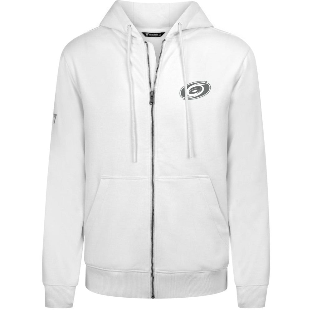 Carolina Hurricanes Levelwear Podium Chenille Logo Full-Zip Hoodie -  NHL Hoodies