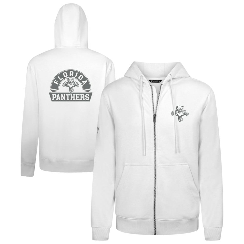 Florida Panthers Levelwear Podium Chenille Logo Full-Zip Hoodie -  NHL Hoodies