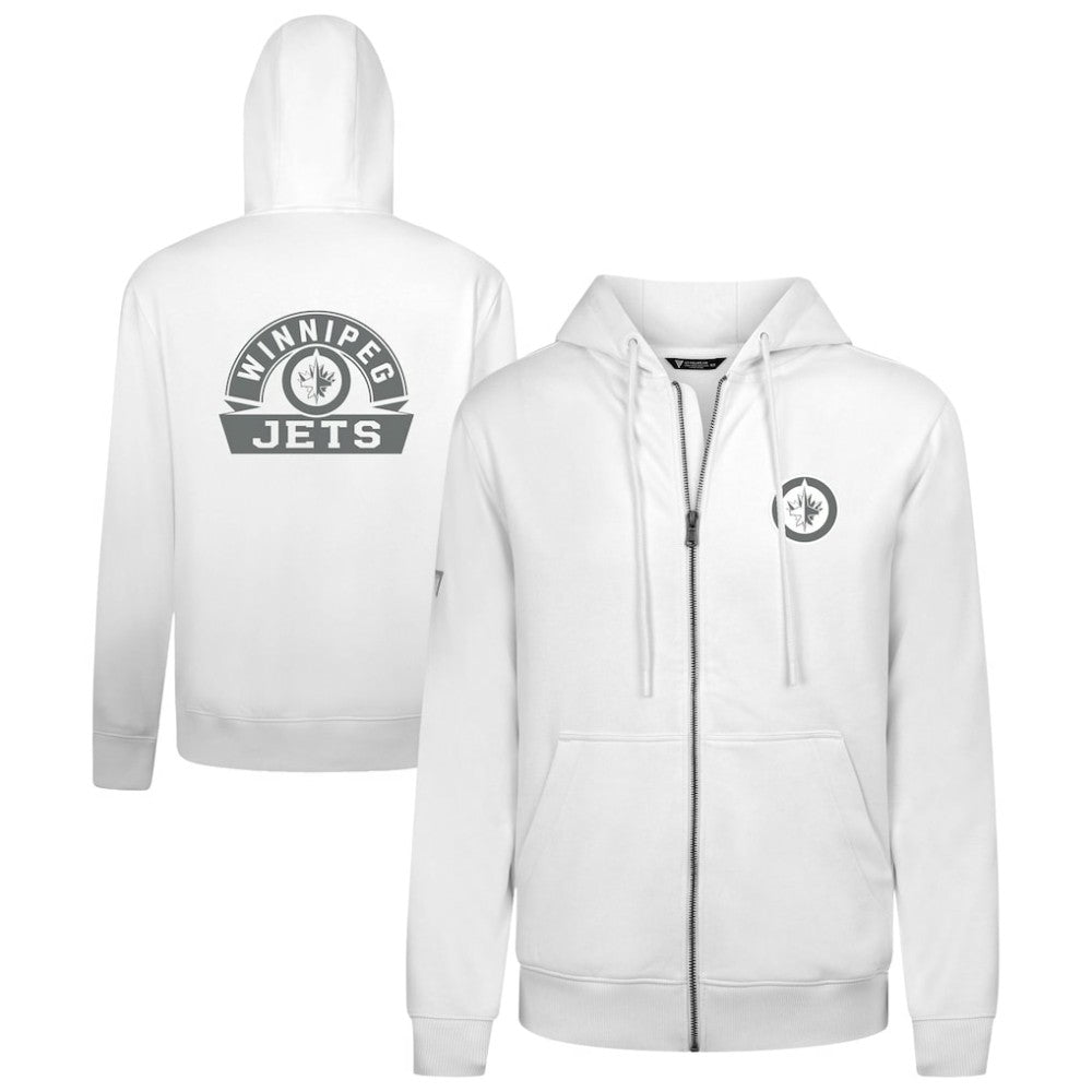 Winnipeg Jets Levelwear Podium Chenille Logo Full-Zip Hoodie -  NHL Hoodies