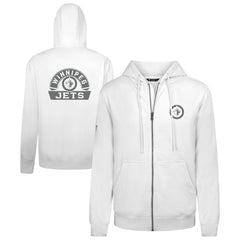 Winnipeg Jets Levelwear Podium Chenille Logo Full-Zip Hoodie -  NHL Hoodies