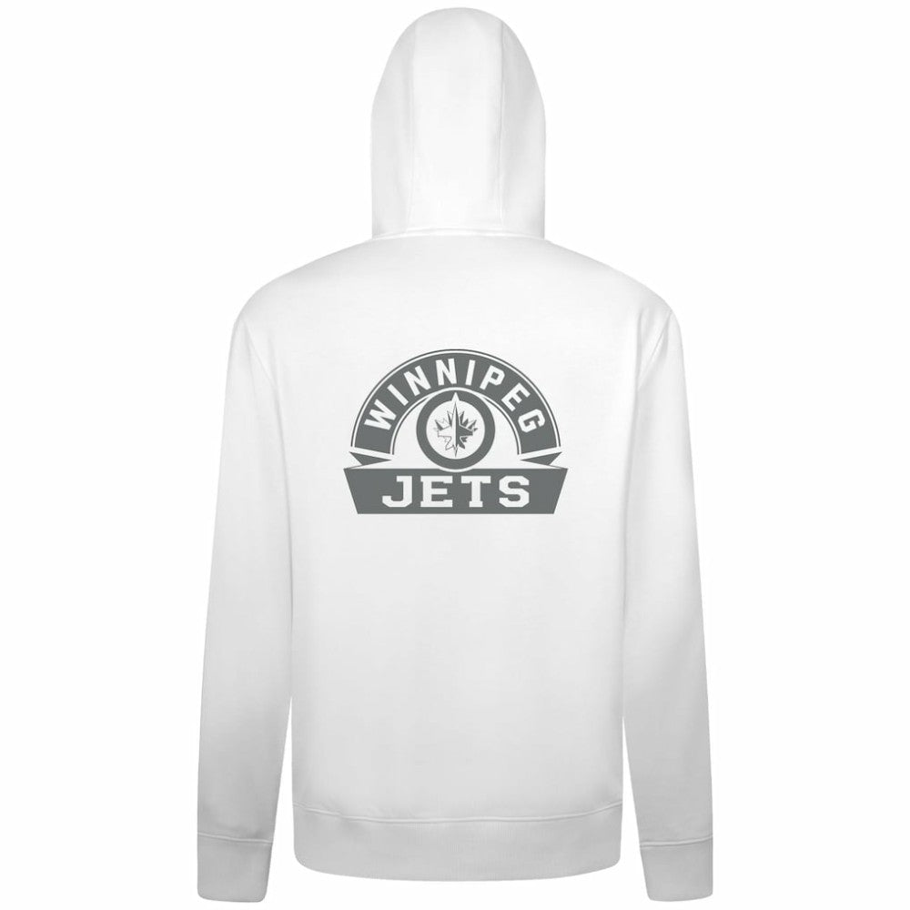 Winnipeg Jets Levelwear Podium Chenille Logo Full-Zip Hoodie -  NHL Hoodies