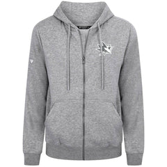 San Jose Sharks Levelwear Podium Chenille Logo Full-Zip Hoodie -  NHL Hoodies