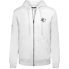 San Jose Sharks Levelwear Podium Chenille Logo Full-Zip Hoodie -  NHL Hoodies
