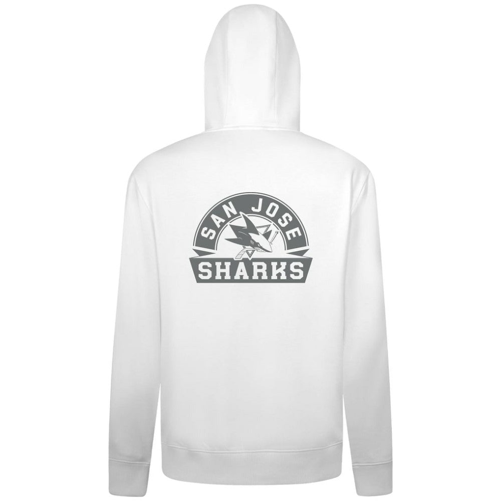 San Jose Sharks Levelwear Podium Chenille Logo Full-Zip Hoodie -  NHL Hoodies